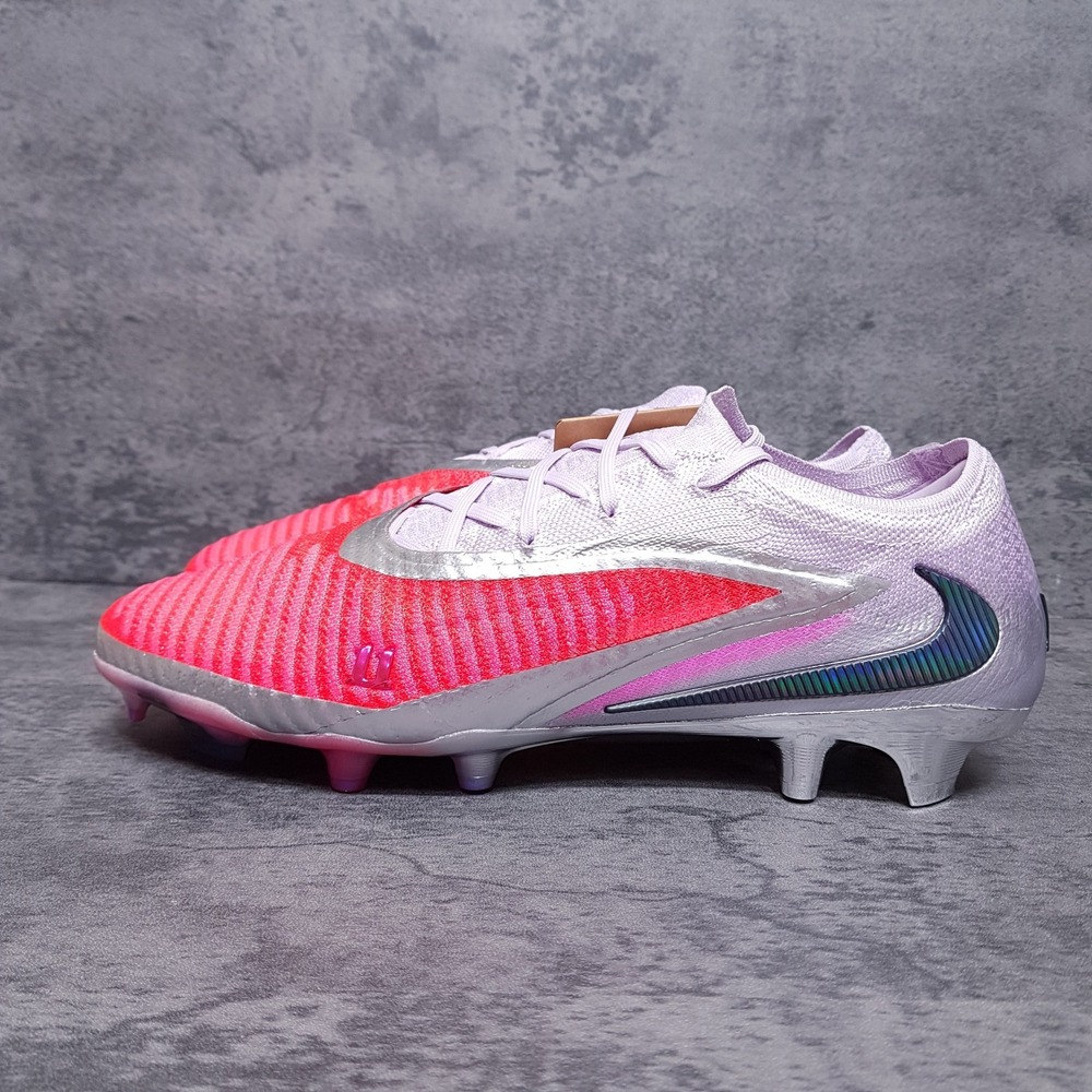NIKE Phantom 6 Low Elite FG Alexia Putellas Soccer Cleats Mens 10 Bright Crimson